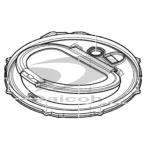 パナソニック AXW3224-8SVS[その他・家電周辺]洗濯機用脱水槽カバー