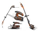 B&D 【アウトレット・未開封・新品】5in1 ポールヘッジ＆芝生バリカン/GPSH1000 ポールヘッジ＆芝生バリカン