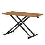 (株)関家具 昇降テーブル 105cm幅/307595 オーク/幅105cm