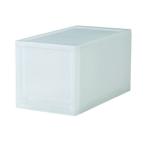 DCMブランド 重なる引き出し式ケース/深型スリム 18x34.7x18.5cm