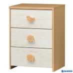 白井産業 【数量限定！ジョイントマットプレゼント企画】チェストセット/LAK-7555H