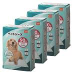DCM 【ケース販売】ペットシーツ ワイド 90枚×4個