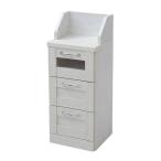 JKプラン Lyckaland カウンター下チェスト ホワイト FLL-0017-WH