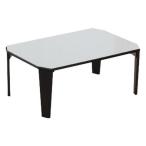 DCMブランド UV 鏡面 テーブル/DCM-FVK7550 DW 75x50x32cm