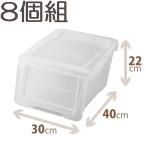 Profix ＰＲＸカバコ/スリム（Ｓ）　クリア クリア/30×40×22cm