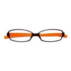 Hug 変なメガネ　老眼鏡　+2.0度/HM-1001/COL6/52/+2.0D ブラウン/オレンジ/+2.0 度数