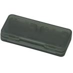 Nakabayashi SWITCH用ゲームカードケース/4枚収納/MCC-SWI03BK ブラック