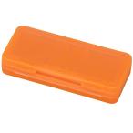 Nakabayashi SWITCH用ゲームカードケース/4枚収納/MCC-SWI03DD オレンジ