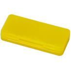 Nakabayashi SWITCH用ゲームカードケース/4枚収納/MCC-SWI03Y イエロー