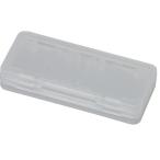 Nakabayashi SWITCH用ゲームカードケース/4枚収納/MCC-SWI03W ホワイト