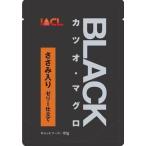 (株)イトウアンドカンパニー BLACKカツオ・マグロ ささみ入りゼリー仕立て/80g