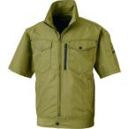 bigborn 空調風神服　半袖ジャケットカーキLLサイズ/BK6078S21LL　　　　　　　　　　　　　　　　　　　