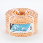 高木綱業 コンパクト　クレポリロープ　黄/9mmX30m 9mm×X30m