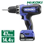 HiKOKI(旧日立工機) コードレスドライバドリル/FDS14DF(2BG)