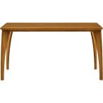 ボスコプラス クローネ　ダイニングテーブル/DT84014Q-PＬ800 ライトブラウン/幅130cm