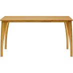 ボスコプラス クローネ　ダイニングテーブル/DT84014Q-PN800 ナチュラル/幅130cm