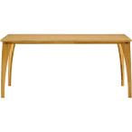 ボスコプラス クローネ　ダイニングテーブル/DT84015Q-PN800 ナチュラル/幅150cm