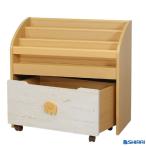 白井産業 絵本棚/LAK-7075BS おもちゃ箱