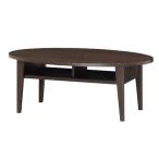 白井産業 テーブル/WGR-1060T ダークブラウン