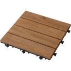 タカショー 敷くだけデッキ天然木　(18枚入り)/JBG-JWB1/18S