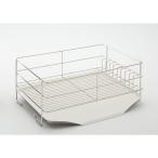 大木製作所 流れるはっ水トレーと水切りカゴセット/00125-4