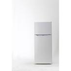 YAMAZEN 128L直冷式冷凍冷蔵庫/YFR-D130(W)