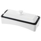 YAMAZEN 2枚プレート付たこ焼き器/YOF-W120(W)