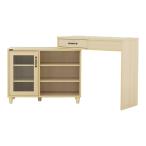 CERISE ドレッサー/NK80-90D WNA ホワイトナチュラル/W90-170xD40xH80cm