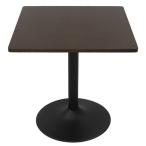 fante カフェテーブル　60角/82-630 ブラウン/ブラック/60角