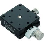 光学・精密測定機器 精密ステージ ＴＲＵＳＣＯ　Ｘステージ　送りねじ　４０Ｘ４０　  (EFSX40)