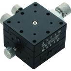 光学・精密測定機器 精密ステージ ＴＲＵＳＣＯ　ＸＹステージ　送りねじ　６０Ｘ６０　  (EFSXY60)