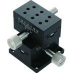 光学・精密測定機器 精密ステージ ＴＲＵＳＣＯ　ＸＹステージ　ラックピニオン　４０Ｘ９０　  (ERPXY90)