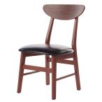 タマリビング ダイニングチェア/シオン　ダエン ミディアムブラウン/470×530×800mm