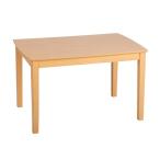 タマリビング ダイニングテーブル/デリカ115　NA ナチュラル/1150×750×690mm