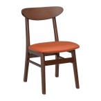 タマリビング ダイニングチェア/ブルック　BR ブラウン/400x540x810mm