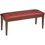 タマリビング ダイニングベンチ/フェリス　ＲＤ レッド/1040×380×430mm
