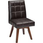 タマリビング ダイニングチェア/フェリス　回転　BR ブラウン/440×570×840mm