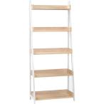 タマリビング シェルフ/マーキュリー　5段　シェルフ　WH/NA