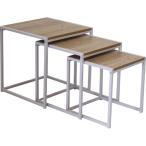 タマリビング サイドテーブル/ドム　NA ナチュラル/450×450×470mm