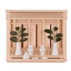 神棚の里 薄型箱宮　神楽セット