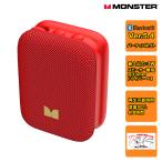 ATOMIC / BLASTER ATOM MS62130(RD) MONSTER PORTABLE SPEAKER