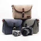 レトロでおしゃれ かわいい カメラバッグ おすすめ 普段使い ショルダー カメラ女子やレトロなカメラを収納したいユーザーに 一眼レフ 鞄
