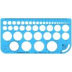 ステッドラー テンプレート 円 定規 976 01