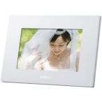 ショッピングデジタルフォトフレーム ソニー SONY デジタルフォトフレーム S-Frame D720 7.0型 内蔵メモリー2GB ホワイト DPF-D720/W