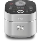 T-fal ティファール　IHジャー炊飯器（5.5合炊き） シルバーT-fal　ザ・ライス 遠赤外線3DIH炊飯器  RK890EJP