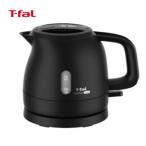 T-fal Delphi ni блокировка черный 0.6L KO1608JP [seb Japan электрический чайник pot пустой .. предотвращение авто off . горячая вода утечка блокировка одна сторона в наличии ...]