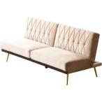 ソファベッド ソファーベッド コンパクト セミダブル セパレート リクライニング 幅広 180cm 3人掛け 北欧 フロアソファ