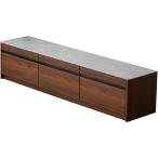 [ конечный продукт ] 44054te свет (BR)180 низкий шкафчик TV шт. ТВ-тумба TV панель телевизор панель место хранения выдвижной ящик большая вместимость модный из дерева 