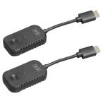 KEIYO【HDMI ワイヤレス】最大4回線 HDMI to HDMI AN-S135Hセンナックス (送受信機セット) 車載対応 ミラーリング 映像 音声 ワイヤレス FullHD