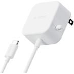  Elecom ELECOM AC зарядное устройство 2.4A C кабель в одном корпусе 1.5m MPA-ACC20WH белый зарядное устройство type-C модель C зарядное устройство код 